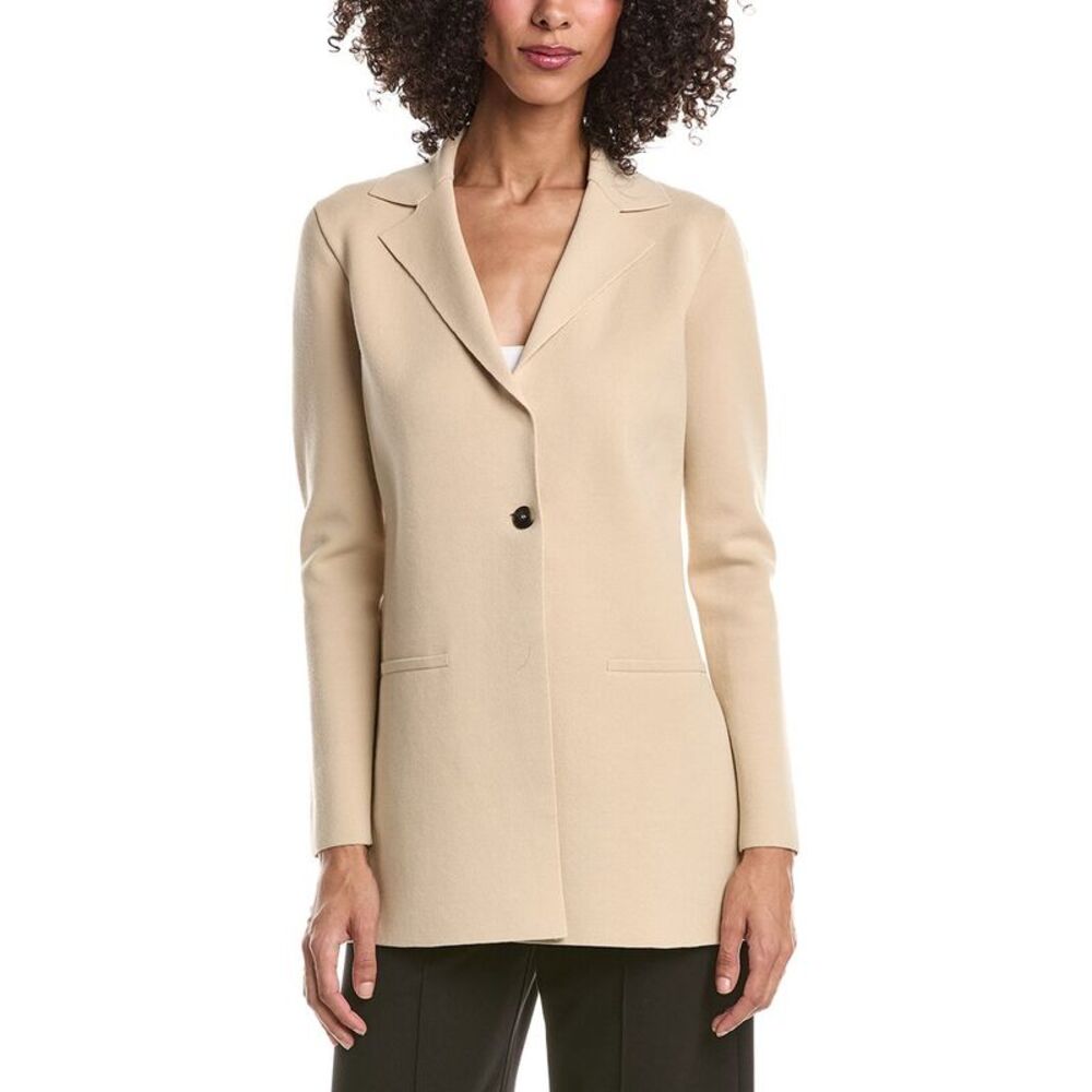 Lafayette 148 New York Womens  Petite Knit Blazer